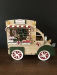 Christmas Decor Kurt Adler Lighted Gingerbread Truck Candy Cocoa Bar Hobby Lobby. Fixed Price $29.00.