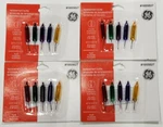 20 Ge 2.5 Volt Multi-color Mini-light Replacement Bulbs 1055827 New. Fixed Price $12.59.