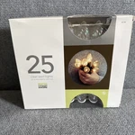 Martha Stewart Everyday 25 Clear Swirl Christmas Holiday Lights Vtg Y2K Kmart. Fixed Price $24.99.