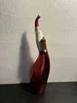 Pier One Ceramic Santa Figure 17 Slim 150/1515 Original Sticker Christmas. Fixed Price $45.00.