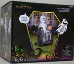 Gemmy Disney Nightmare Before Christmas 5.5 Ft Dr Finkelstein Inflatable Nib. Fixed Price $265.99.