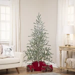 Northlight 5' Medium Flocked Alpine Twig Artificial Christmas Tree White Lights. Fixed Price $182.49.