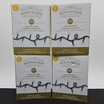 Wondershop Target 4PK 100CT Led Micro String Lights Cool White Green Wire 9.5FT. Fixed Price $49.99.