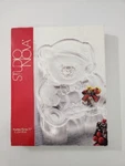 Nib Studio Nova 12 Adorable Christmas Holiday Bear Hostess Platter. Fixed Price $17.99.
