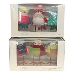 Featherly Friends 2X Set Of 3 (6) Birds Wondershop Target 2024 Christmas Bright. Fixed Price $38.88.