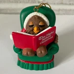 Vtg 1995 Gibson Bird Owl Ornament "twas The Night Before Christmas" In Box. Fixed Price $8.99.