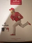 2023 Hallmark Keepsake Ornament **angels Shohei Ohtani On Fire Awesome Mlb. Fixed Price $127.50.