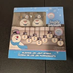 Frosty The Snowman Gemmy Set Of 8 Blinking Led Christmas String Lights. Fixed Price $29.95.