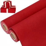 Rolls Christmas Velvet Wrapping Papers 20INCH X 18FT Red Gift Flower Packag.... Fixed Price $42.90.