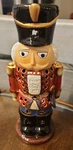 Vtg Yankee Candle Nutcracker 10" Tea Light Burner Christmastable Decor Holiday. Fixed Price $44.99.