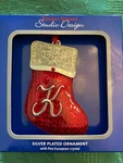 Regent Square Studio Design Stocking Christmas Tree Ornament. Fixed Price $7.99.