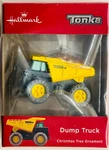 Hasbro Tonka Dump Truck - Hallmark Ornament (new. Box In Sealed Baggie) (2018). Fixed Price $19.99.