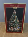 Spode Christmas Tree Collection - 250TH Anniversary Figural Led Nib. Fixed Price $99.00.
