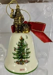 Spode Vintage Santa Annual Bell Ornament 2014 Collectible Christmas Holiday. Fixed Price $19.99.