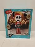 Holiday Inflatable 4FT. Nightmare Before Christmas Jack Skellington By Gemmy New. Fixed Price $26.90.