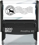 Charming North Pole Air Mail Stamp Self-inking Reindeer Design For Holiday Joy. Fixed Price $27.99.
