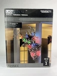 Deer Elk Buck Mount Lightshow 0585671 Gemmy 2014 Frosted Vines Christmas. Fixed Price $49.99.
