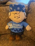 Charlie Brown Peanuts & Dr. Seuss Grinch Vtg New With Tags. Fixed Price $99.99.