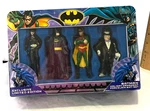 Kurt S. Adler Batman Porcelain Holiday Ornament Set. Fixed Price $35.00.