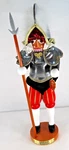 2001 Steinbach Swiss Guard Capt Guido Club Member Pc 20" Nutcracker S1831 Signed. Fixed Price $325.00.