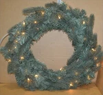 Vickerman Dura-lit 30" Artificial Lighted Spruce Wreath. Fixed Price $33.60.