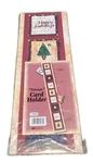 Giftco Inc 1482 "topiary" Card Holder Wall Mount Merry Christmas Happy Holidays. Fixed Price $6.41.