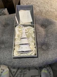Inspiring Traditions Porcelain Christmas Ornament Tree Bell MW-ORN-C-696811. Fixed Price $12.34.