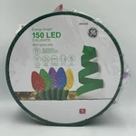 Ge Staybright 150-COUNT 49.6 Ft Multicolor C6 Led Christmas String Lights New. Fixed Price $33.24.