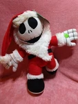 Vintage Nightmare Before Christmas Animated Skating Jack Santa. Fixed Price $35.00.