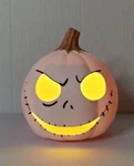 Disney 6" Nightmare Before Christmas Jack Skellington Battery Operated Pumpkin. Fixed Price $9.00.
