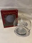 Lighted Led Ornament Aurora Reflections By Banberry Designs Globe 5" Tree Glass. Fixed Price $14.99.