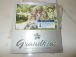 Grandkids Christmas Photo Ornament Frame By Lighthouse Christian Products Nib. Fixed Price $10.00.