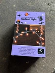 Orange Garland Christmas Halloween Holiday Lights 70 Count Indoor/outdoor New. Fixed Price $5.00.