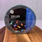 Ge 150 Led Miniature Multi Color Christmas Lights Indoor Outdoor Holiday Decor. Fixed Price $12.53.