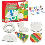 Christmas Crafts For Kids - Diy Tree Decorations Resin Ornaments Ki.... Fixed Price $23.84.