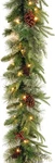 National Tree Company Pre-lit 'feel Real' Artificial Christmas Garland 9'. Fixed Price $79.00.