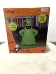 New Gemmy Disney Inflatable Boogie Halloween Yard Decor 3.5FT. Fixed Price $39.95.