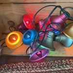 Seasons Of Cannon Falls Multicolor Metal Jingle Bell Christmas String Lights. Fixed Price $33.20.