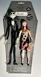Disney Nightmare Before Christmas Jack Skellington & Sally Poseable New. Fixed Price $40.00.