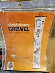 Vintage Crewel Wall Hanging Erica Wilson Woodland Pine Bell Pull Nos Sealed 7513. Fixed Price $39.95.