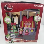 Disney Gemmy Airblown Inflatable 7FT Minnie Bow-tique Mouse Christmas. Fixed Price $249.99.