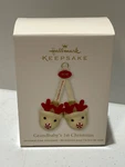 2012 Hallmark Keepsake Ornament Grandbaby's 1ST Christmas New In Box. Fixed Price $8.00.