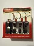 The Original Mantle Clip Brass Stocking Light Garland Holder Adjustable Hook. Fixed Price $13.99.