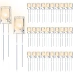 120 Pcs Led 5MM Christmas String Lights Replacement Bulbs Energy Efficient. Fixed Price $18.89.
