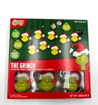 Grinch Santa Hat Set Of Musical String Lights 8.2" Long Gemmy New. Fixed Price $34.99.