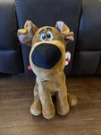 Gemmy Scooby Doo Greeter Peppermint Candy Cane Holiday Christmas 16. Fixed Price $19.99.