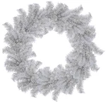 18'' Tinsel Christmas Wreath Hand-made Artificial Pvc Winter Holiday Door Wall. Fixed Price $59.99.