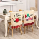 Christmas Dining Room Chair Covers. Fixed Price $38.00.
