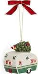 Spode Christmas Tree Camper Van Ornament - Festive Holiday Hanging Decor Accent. Fixed Price $20.00.