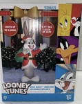 New Bugs Bunny Looney Tunes Gemmy Airblown Inflatable 6' Holiday Christmas. Fixed Price $109.00.